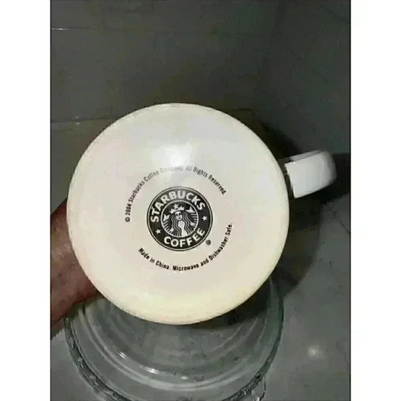 Starbucks 2004 Multi-Color Botanical Coffee Mug 16 Oz. - Picture 11 of 11